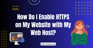 Enable HTTPS on your Website