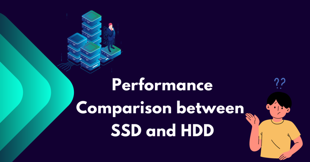 Performance Comparison SSD vs HDD