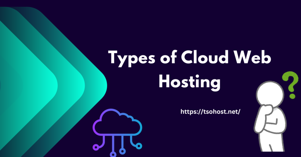 types of cloud web hosting