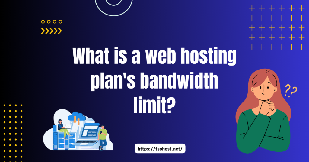 web hosting plan bandwidth limit